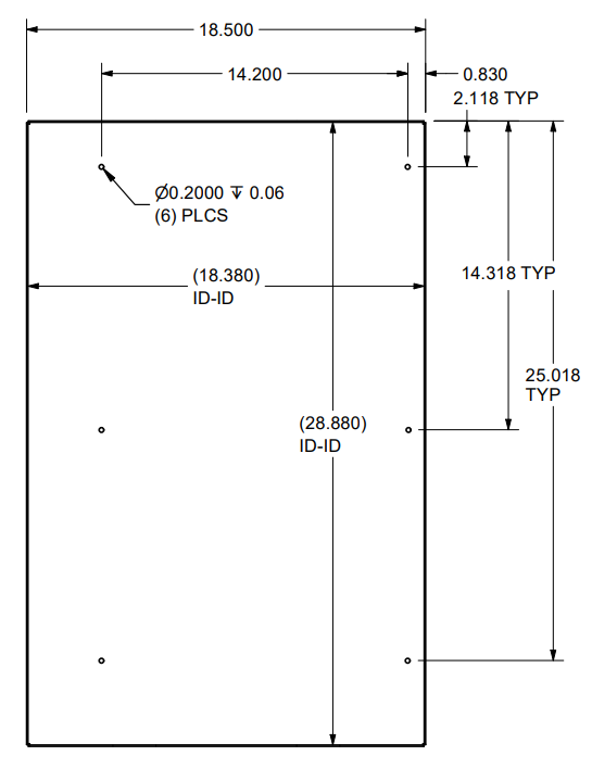 MORryde JP54-066 Large Tray for Jeep Trail Kitchen - 25.5