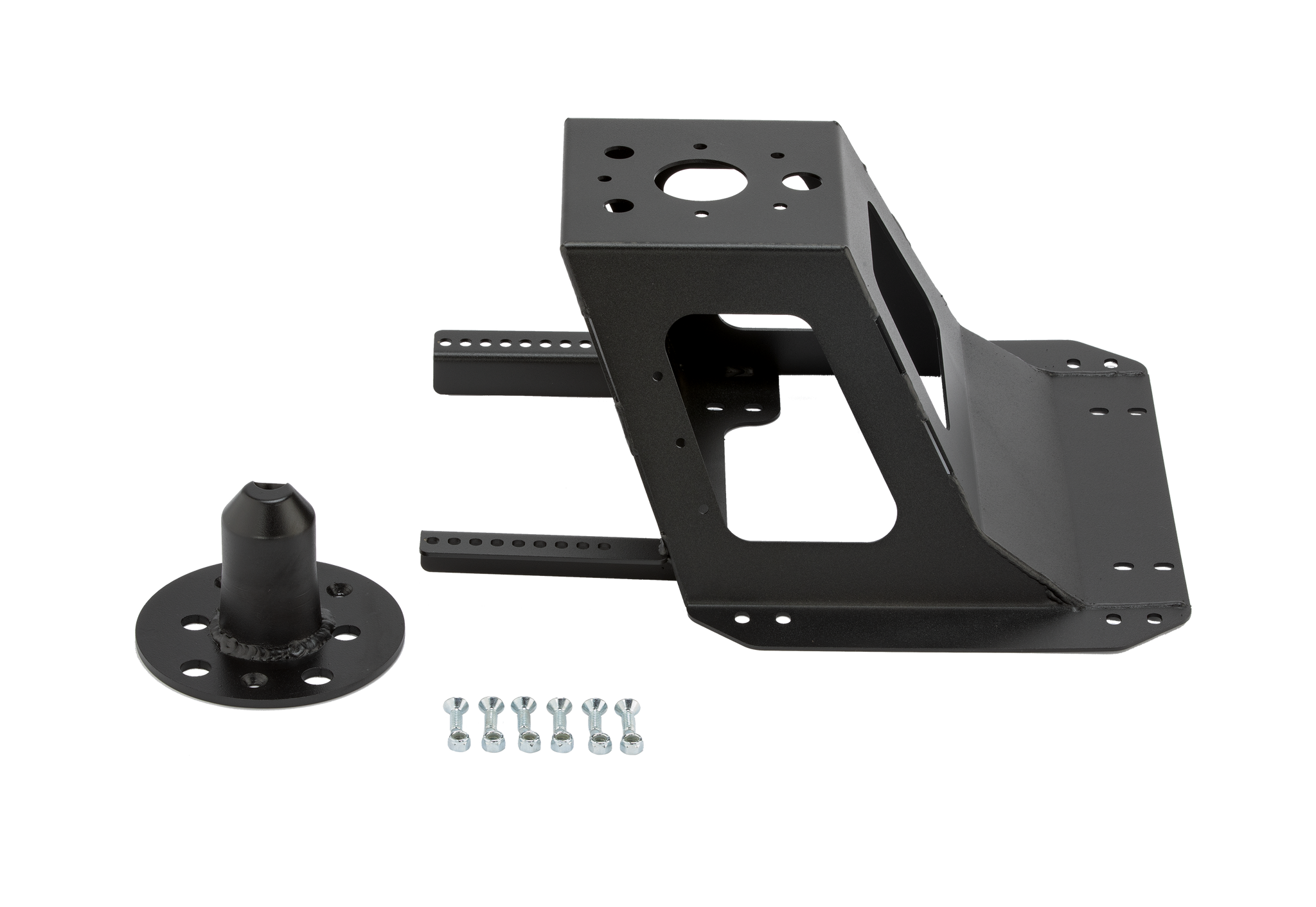 MORryde JP54-078 Heavy Duty Spare Tire Carrier for 2018-Current Jeep Wrangler JL - Premium Tailgate Reinforcement