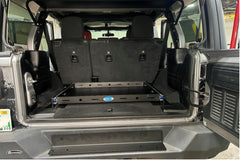 MORryde JP54-085 Heavy Duty Sliding Tray - 250lb Capacity 100% Extension for Jeeps, Trucks, SUVs