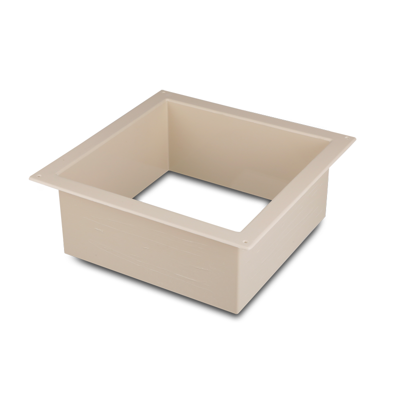 Dometic Fan-Tastic Vent 6-Inch Garnish Kit with Screws - Off-White - K1060-80