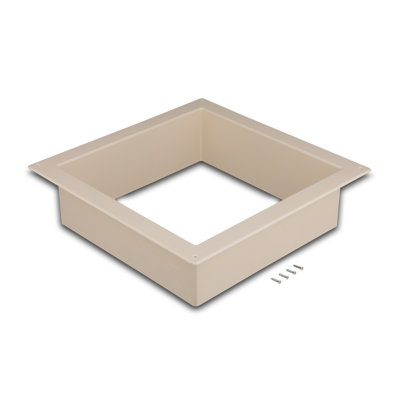 Dometic Fan-Tastic Vent 4-1/2-Inch Garnish Kit with Screws - Off-White - K2040-80