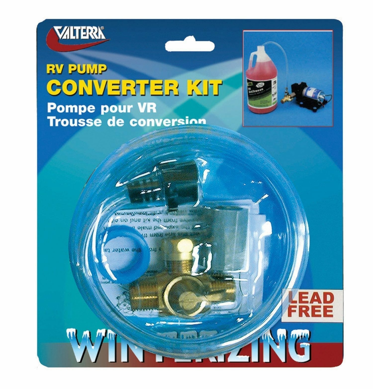 Valterra - Pump Converter Kit - Lead-free components - Carded - VAL23506PC
