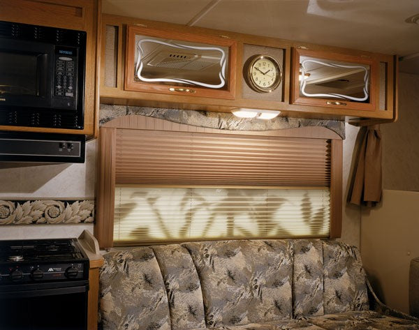 RV Pleated Window Night Shades - All Colors - Genuine OEM Supplied - Custom Builder