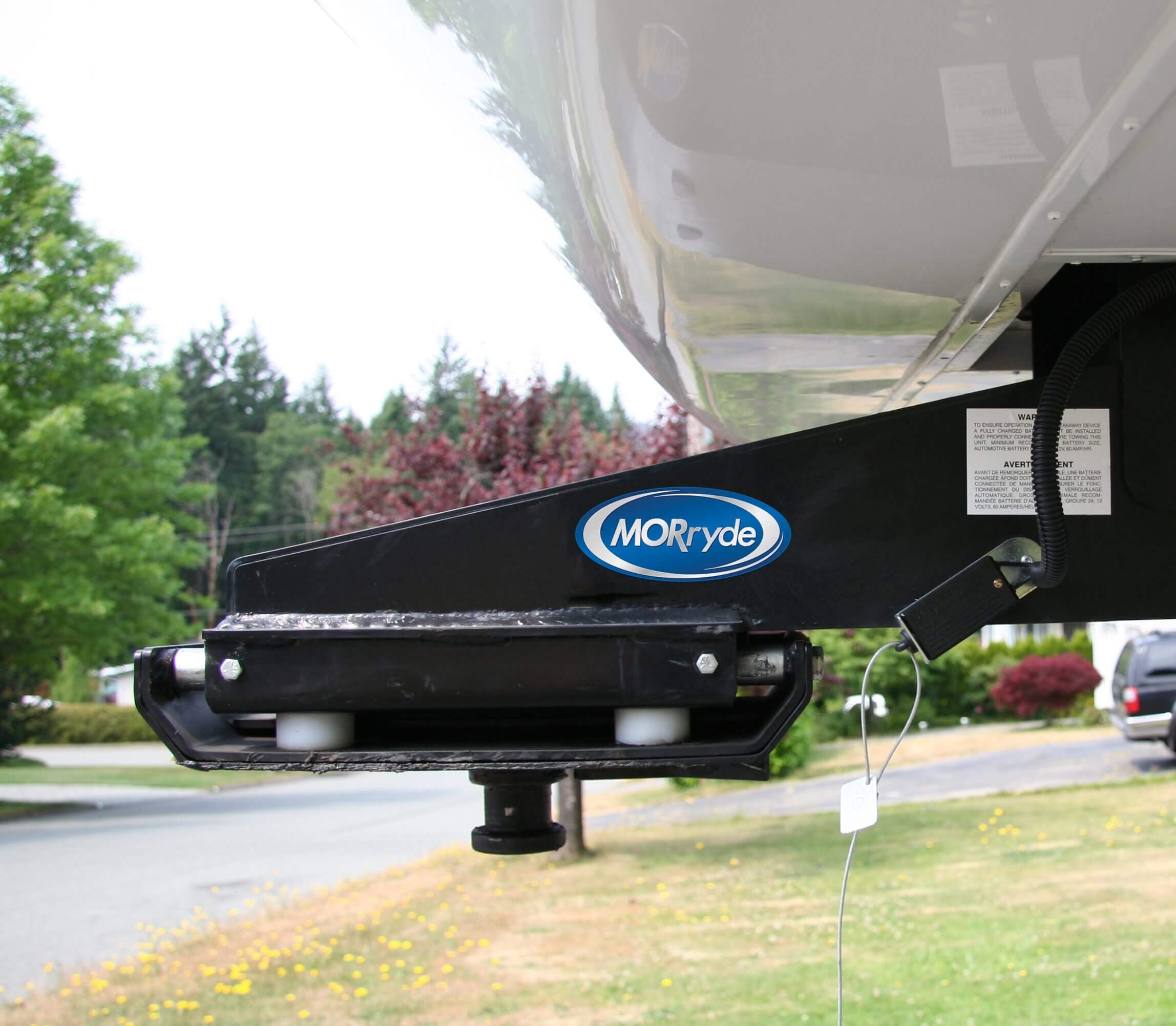 MORryde - Rubber Pin Box RPB72-1116-05 Replaces Lippert 1116 14,001-18,000 lbs GVWR Fifth Wheel