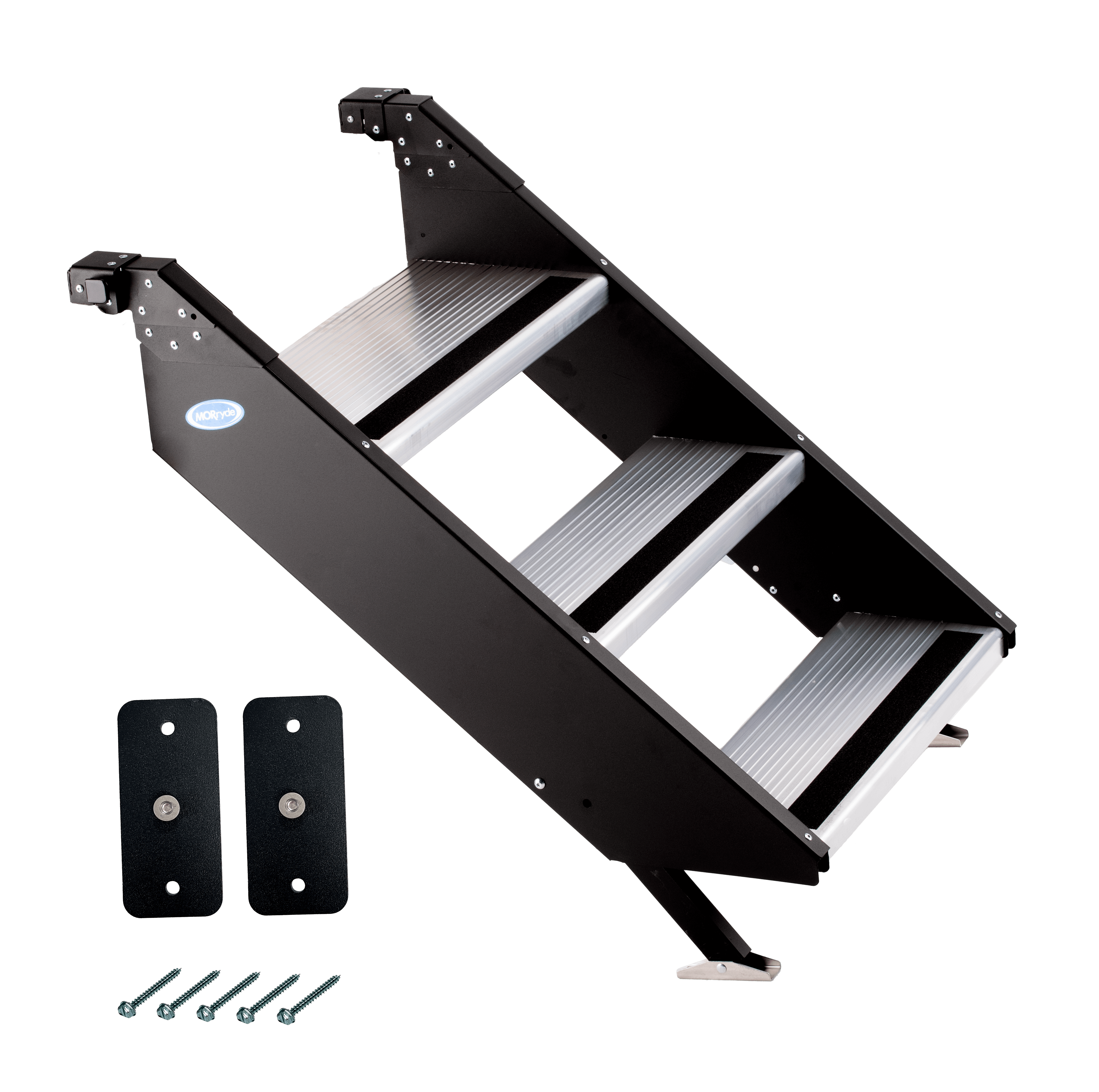MORryde STP-222 Removable Entry Step - 2 Step - Portable RV Entry System