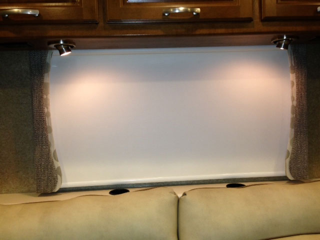 RV Day/Night Roller Shades - Premium Slow Rise - OEM Replacement - Custom Builder