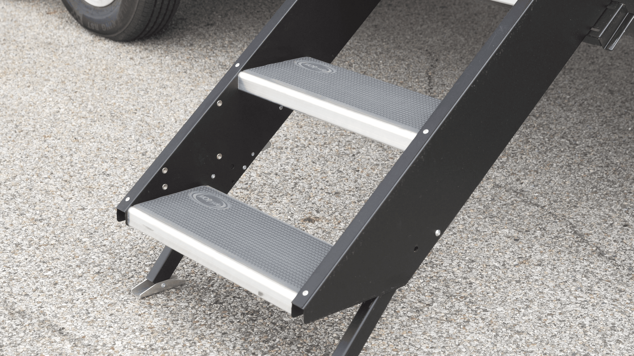 MORryde STP54-067 Step Tread Pack for Gen2 4-Step Models - 23.5" Wide Treads - Peel & Stick Anti-Slip Marine Grade Material