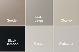 Irvine ISD - Value-Line RV Day and Night Roller Shades - .75"-1" Tube - w/ Auto Stop - OEM Replacement - Custom Colors and Sizes