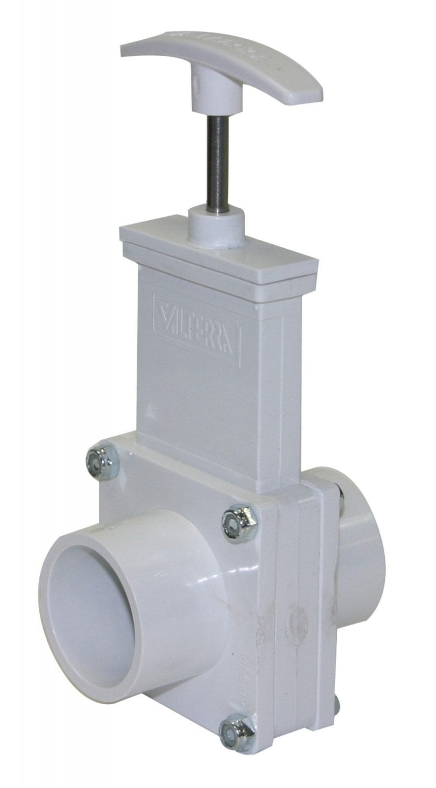 Valterra - Drain Valve - 1-1/2" Spigot x 1-1/2" Spigot, White - OEM replacement - VALT1001APW