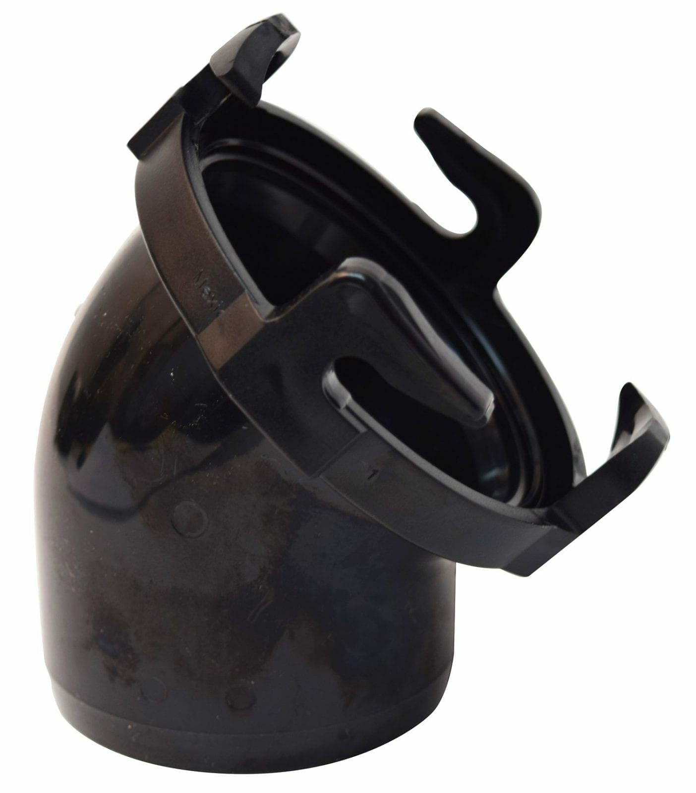 Valterra - Hose Adapter - 45°, Black - VALT1025BU