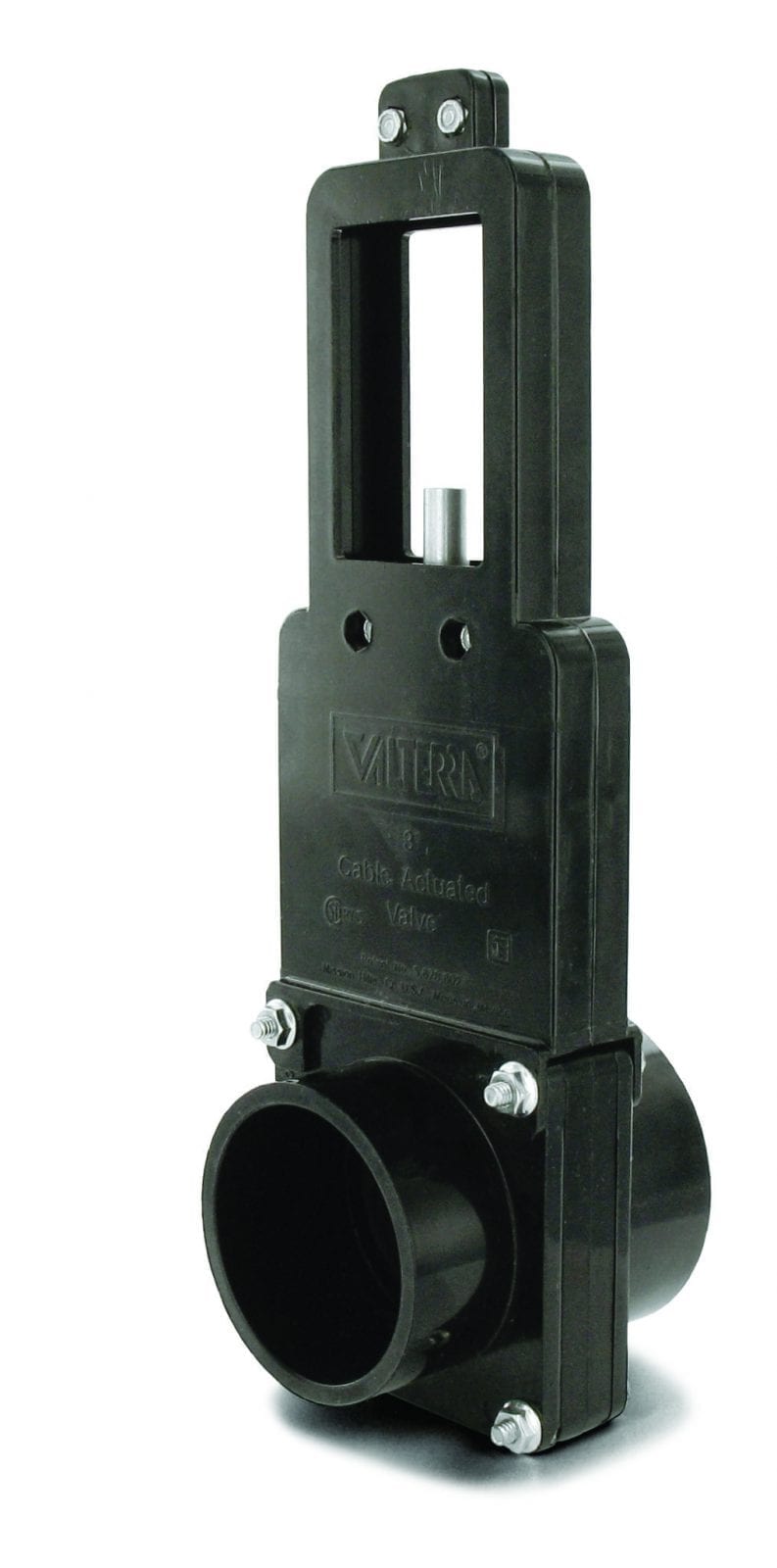 Valterra - Cable Valve - 3" Hub x 3" Spigot, No Cable - OEM replacement - VALT40H