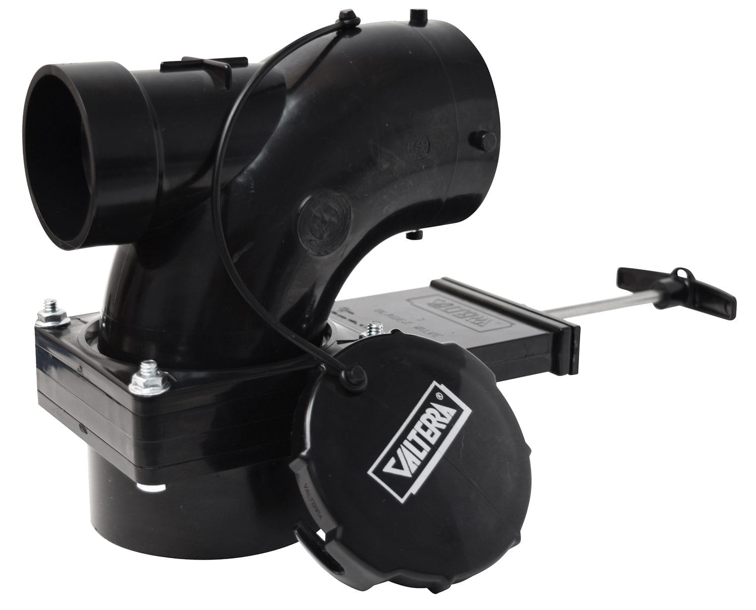 Valterra - Heel Inlet Rotating Valve - 3" Spigot x 2" Hub x 3" Bayonet Cap - OEM replacement - VALT60A