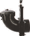 Valterra - Ell 90° Rotating Valve - 3″ Hub x 3″ Bayonet Cap - OEM replacement - VALT70
