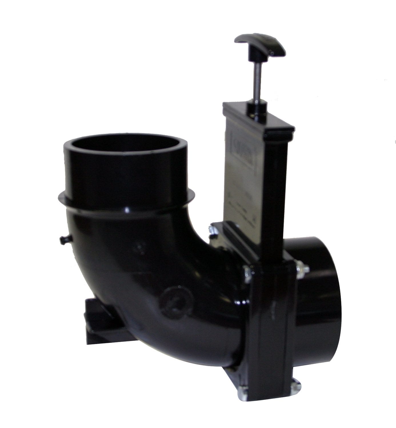 Valterra - Ell 90° Rotating Valve - 3″ Hub x 3″ Elbow with Spigot Outlet - OEM replacement - VALT71