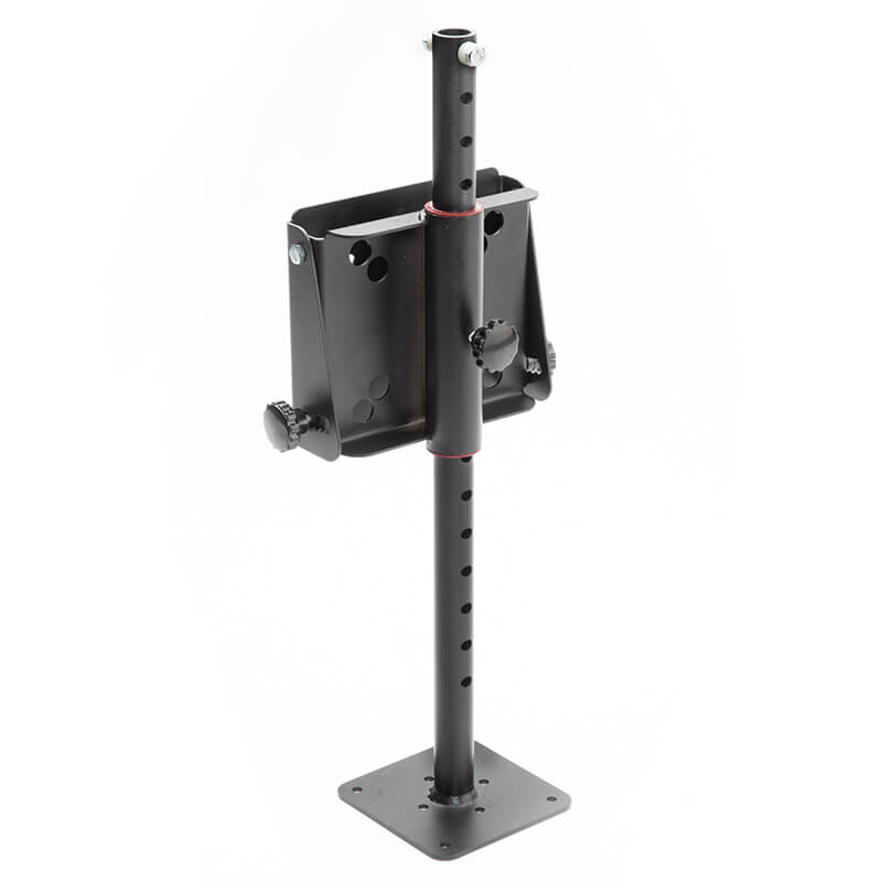MORryde Extending Ceiling TV Mount - Adjustable Drop Down RV TV Mount with Extension