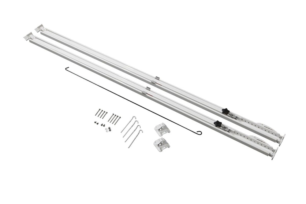 Solera 1000Xl Series RV Awning Arms & Hardware Kit - 81"-96" White #V000334718