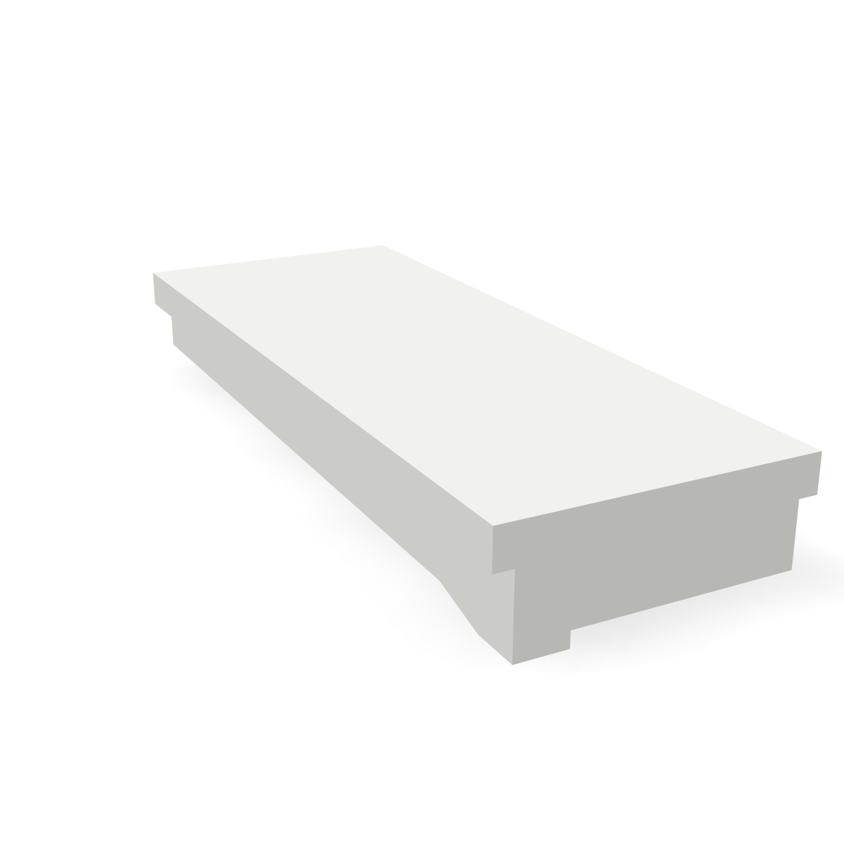Alpha VR24637WBLANK — print-based side view
