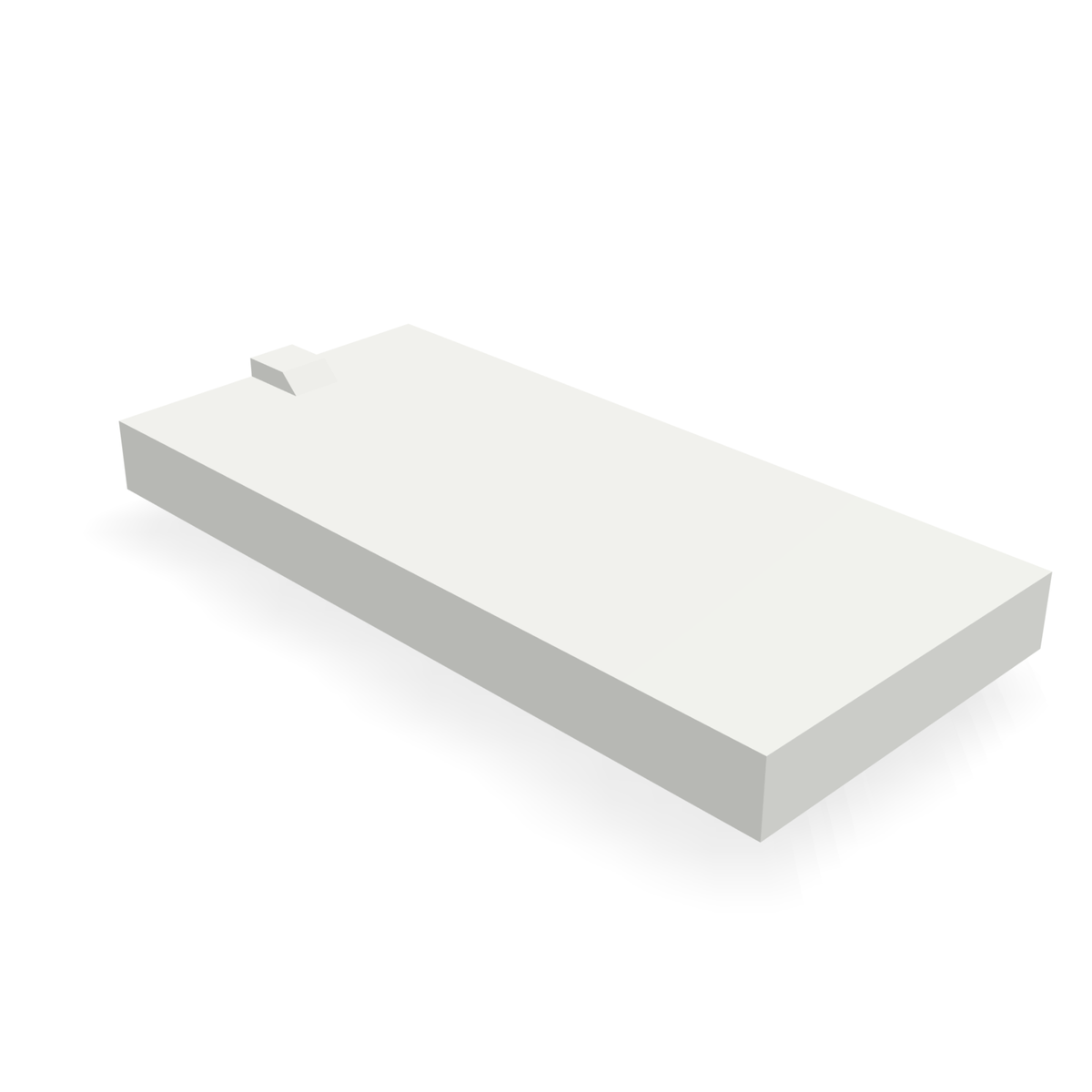 Alpha VR28606WBLANK — print-based rear view