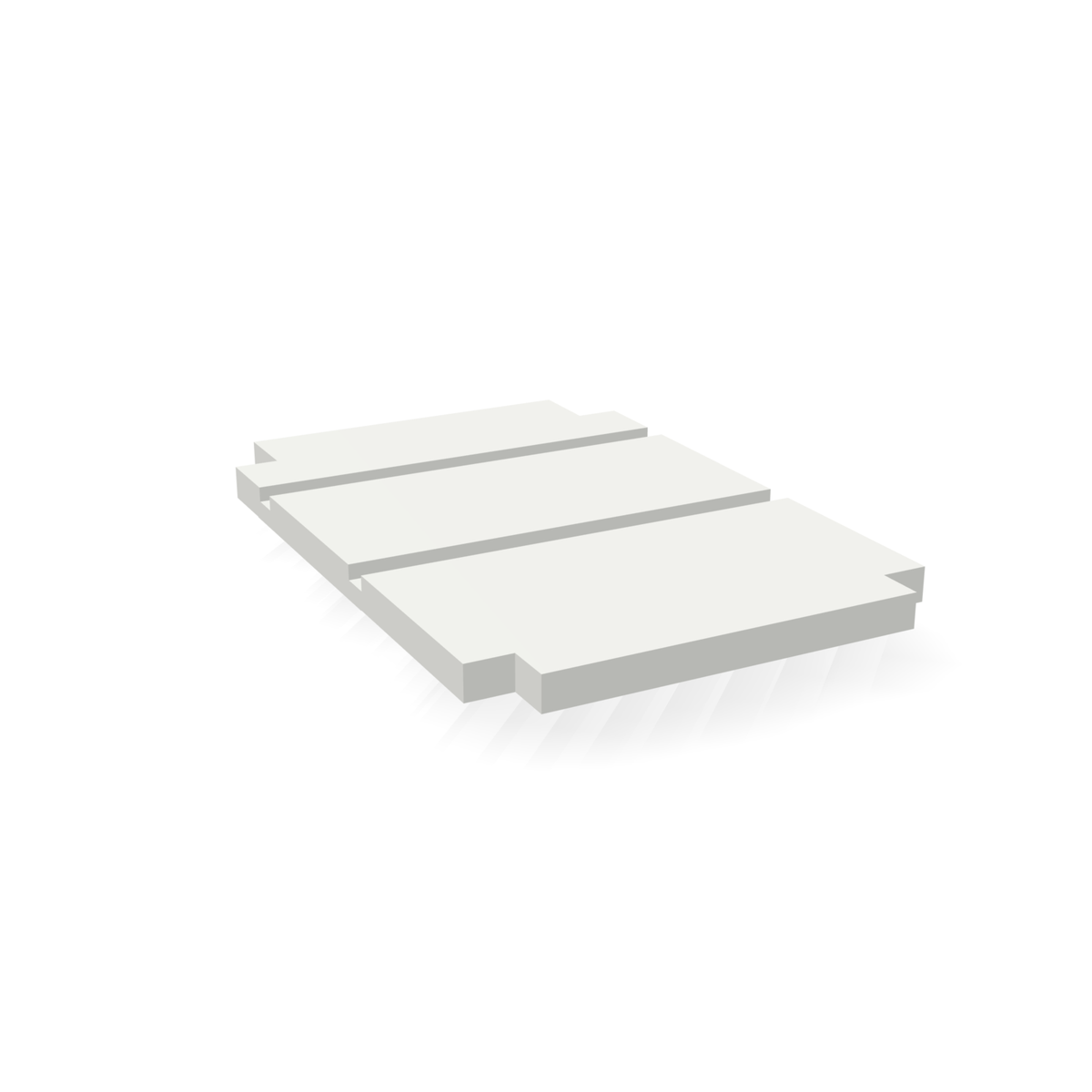 Alpha VR304565WBLANK — print-based side view