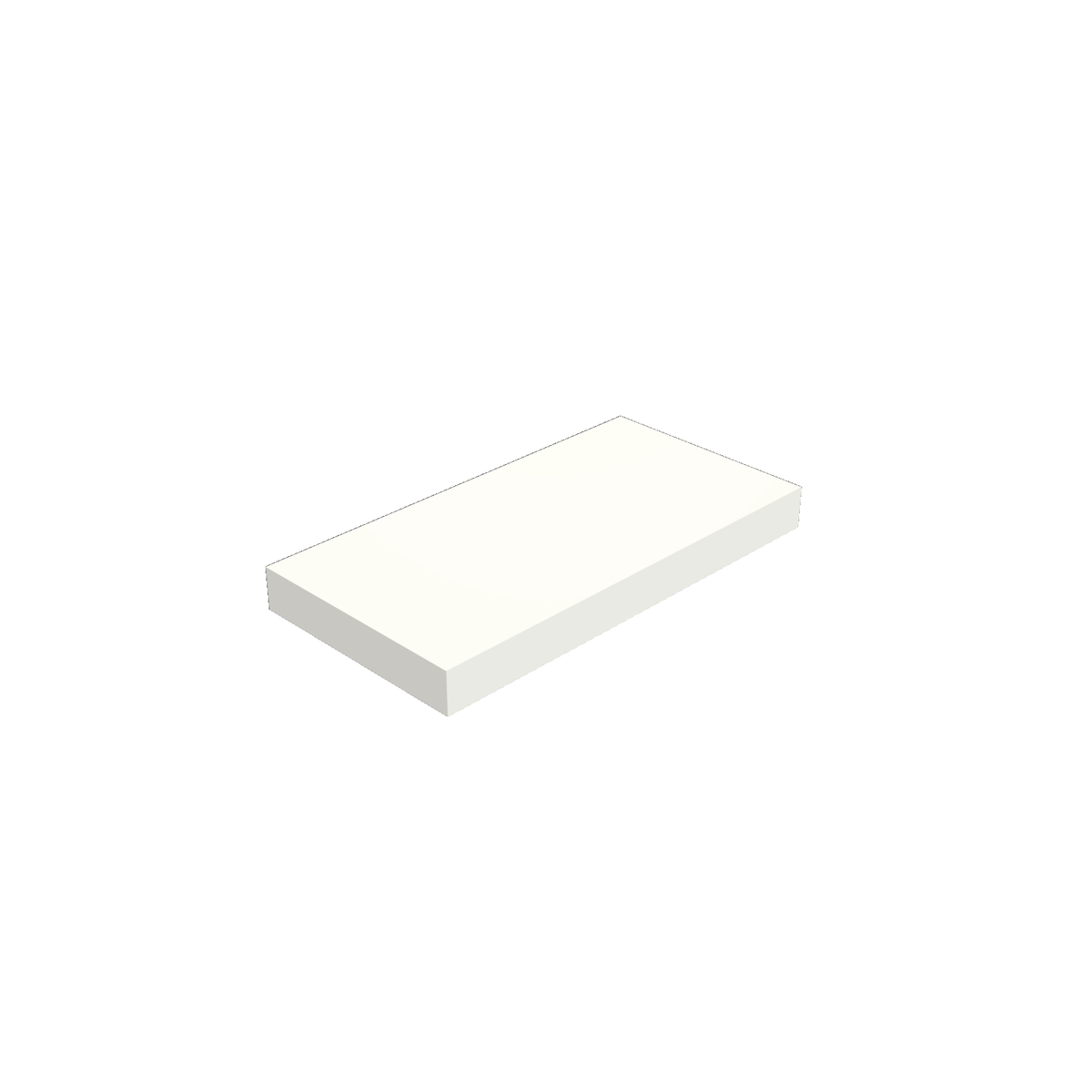 Alpha VR316055WBLANK — print-based front view