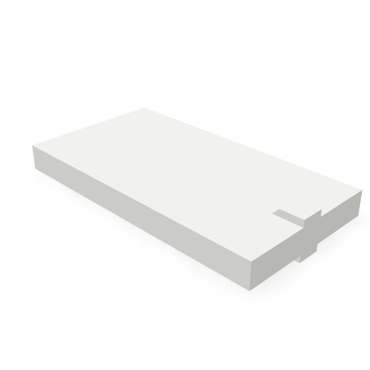 Alpha VR326055WBLANK — print-based front view