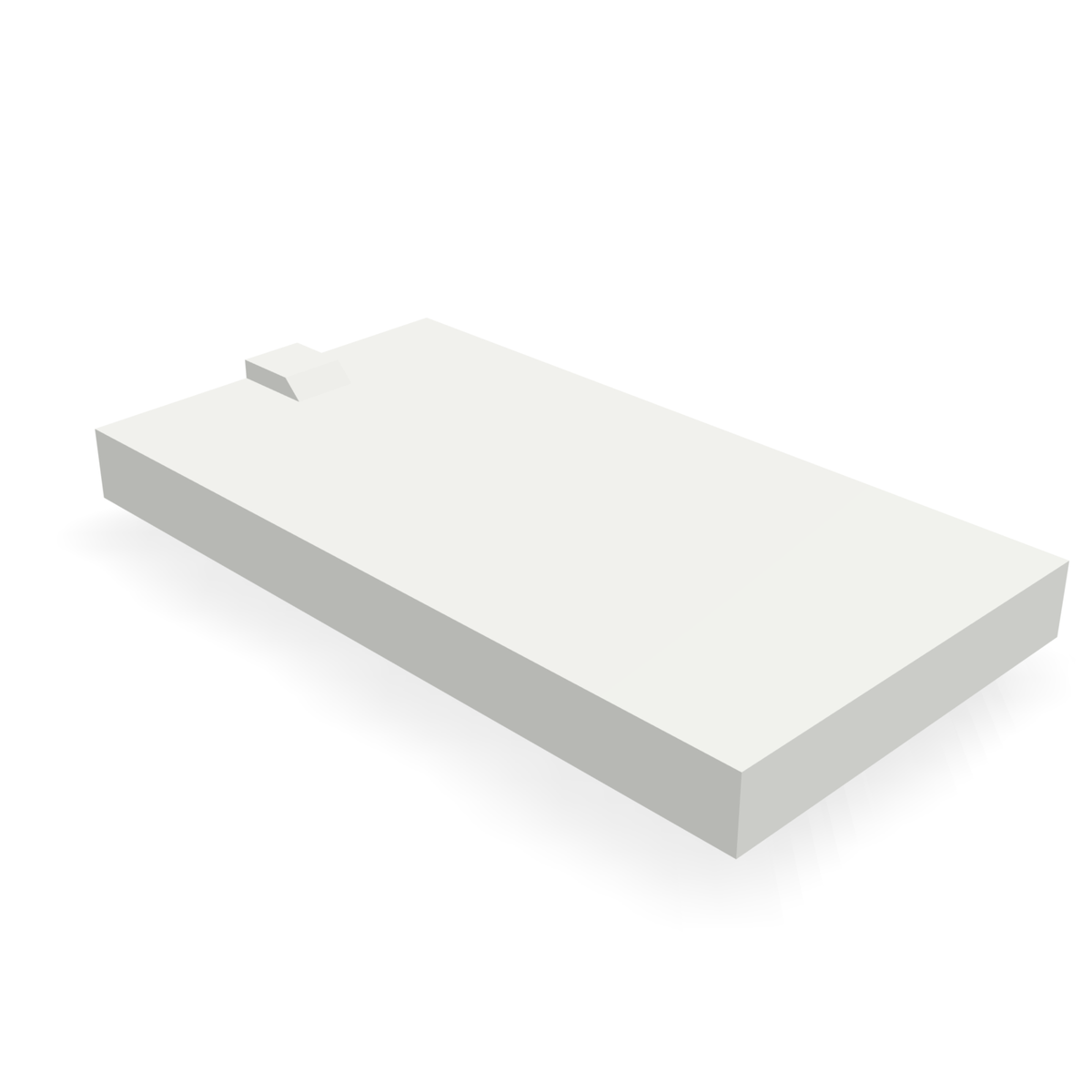 Alpha VR326055WBLANK — print-based rear view