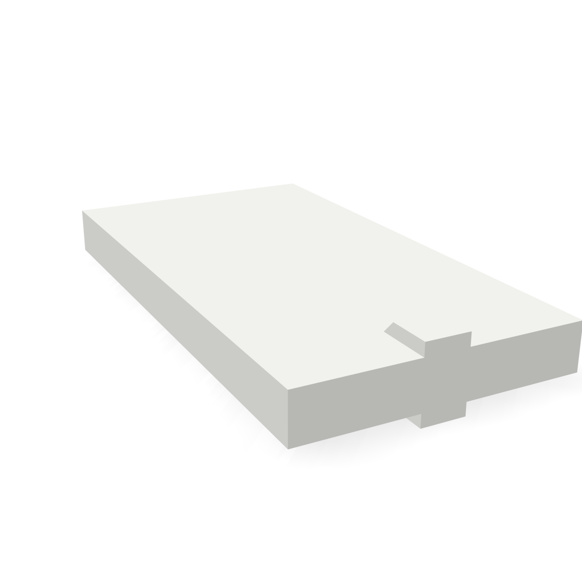 Alpha VR326055WBLANK — print-based side view