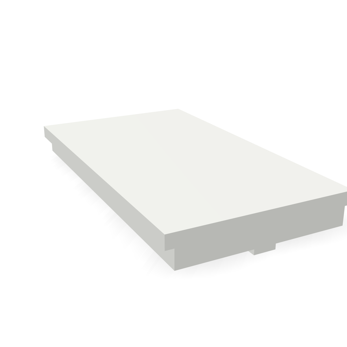 Alpha VR34606WBLANK — print-based side view