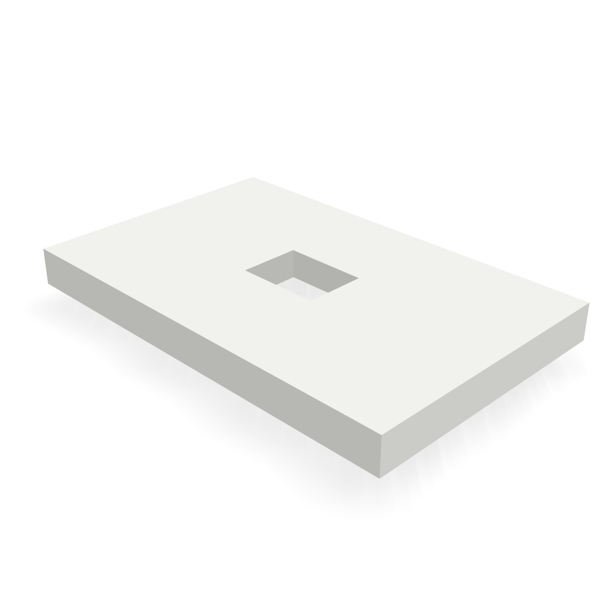 Alpha VR37575WBLANK — print-based rear view