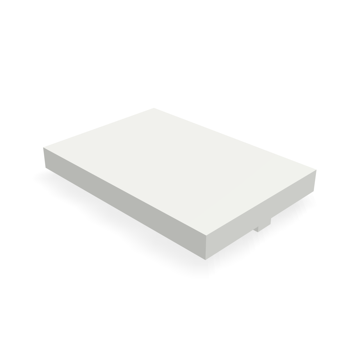 Alpha VR38556WBLANK — print-based rear view