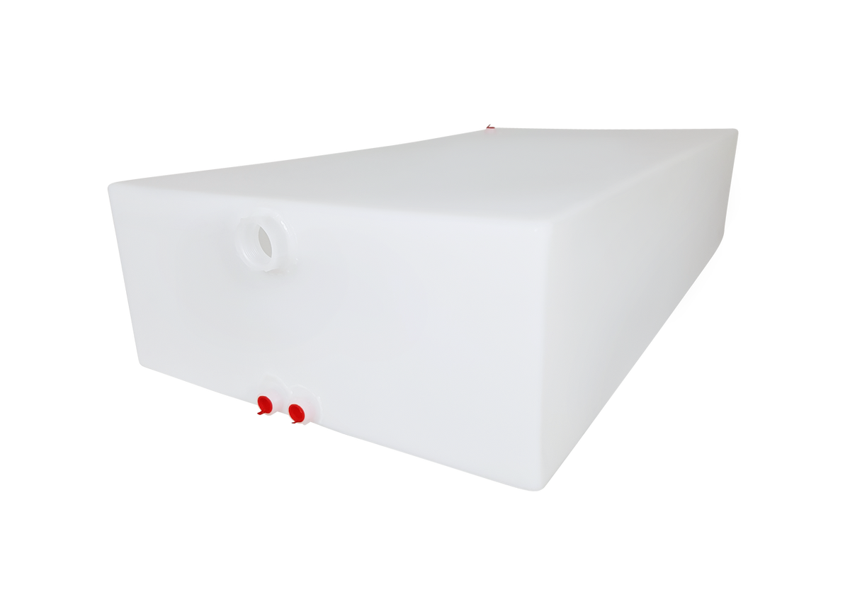 40 Gallon RV Water Tank 42" x 23 1/2" x 10" (WT3618) AmeriKart 021927