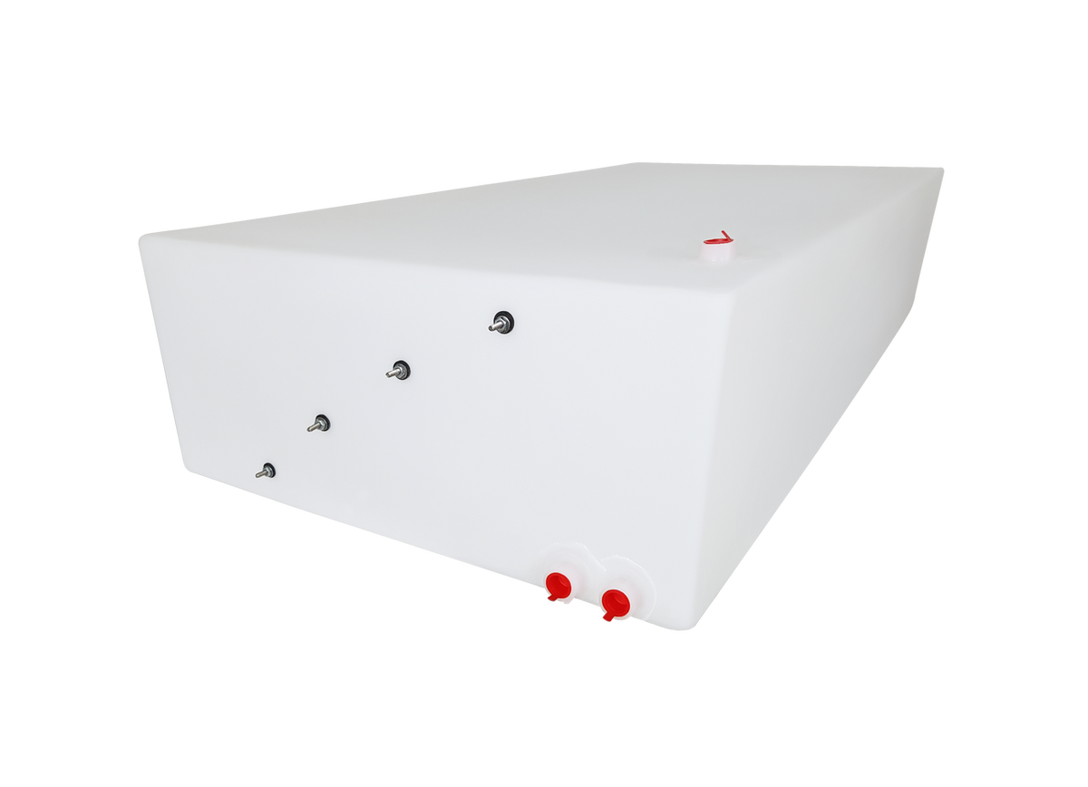 40 Gallon RV Water Tank 42" x 23 1/2" x 10" (WT3618) AmeriKart 021927