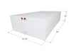 40 Gallon RV Water Tank 42