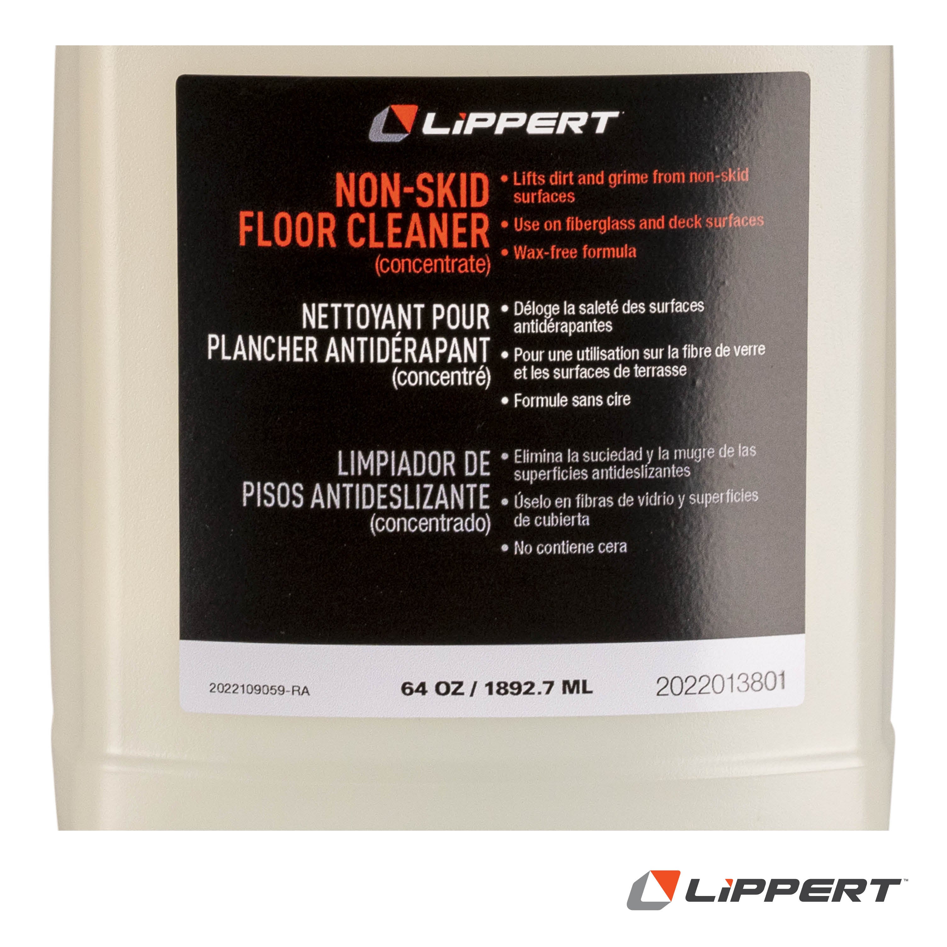 Lippert Non-Skid Floor Cleaner (Concentrate) - 64 Oz. - Image 2