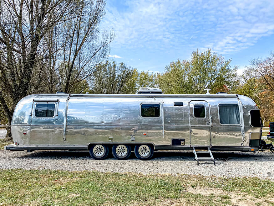 MORryde STP-216 StepAbove for Airstream - Premium RV Entry Step System Custom-Fit Design