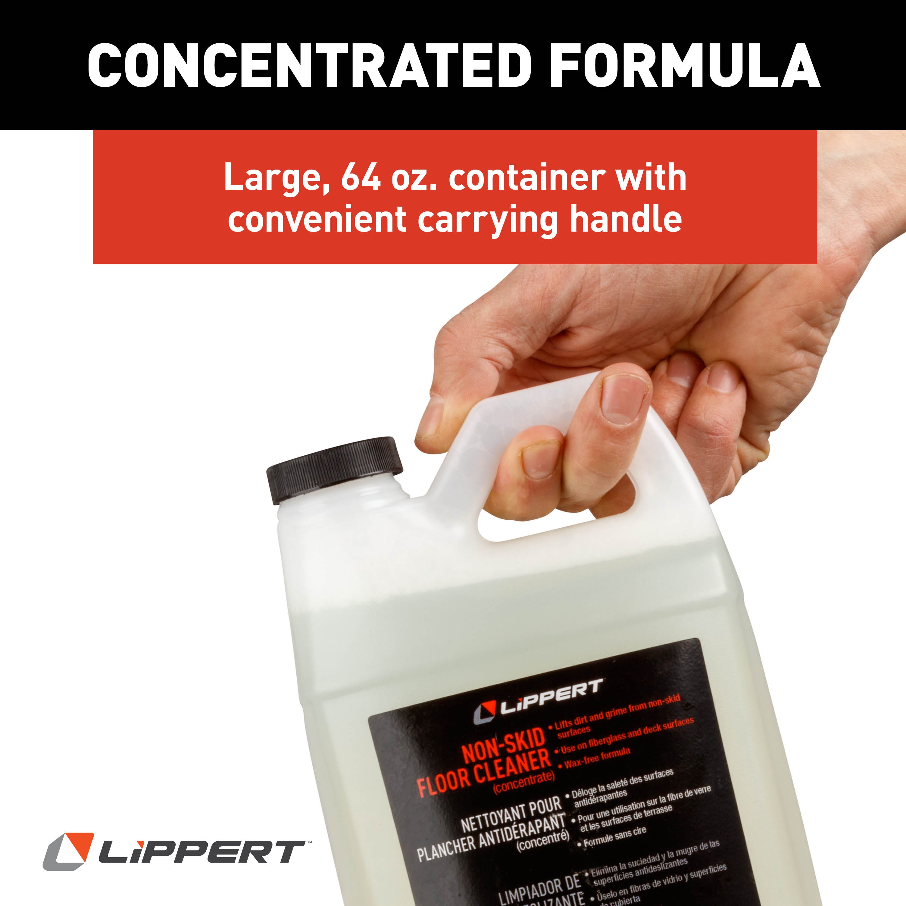 Lippert Non-Skid Floor Cleaner (Concentrate) - 64 Oz. - Image 5