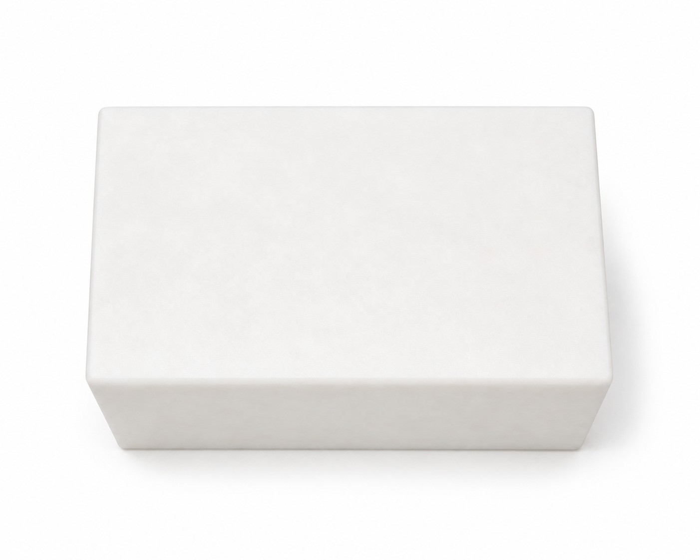 Alpha 10 gallon RV fresh water tank, 17 by 14 by 9.5 inches - photorealistic top view