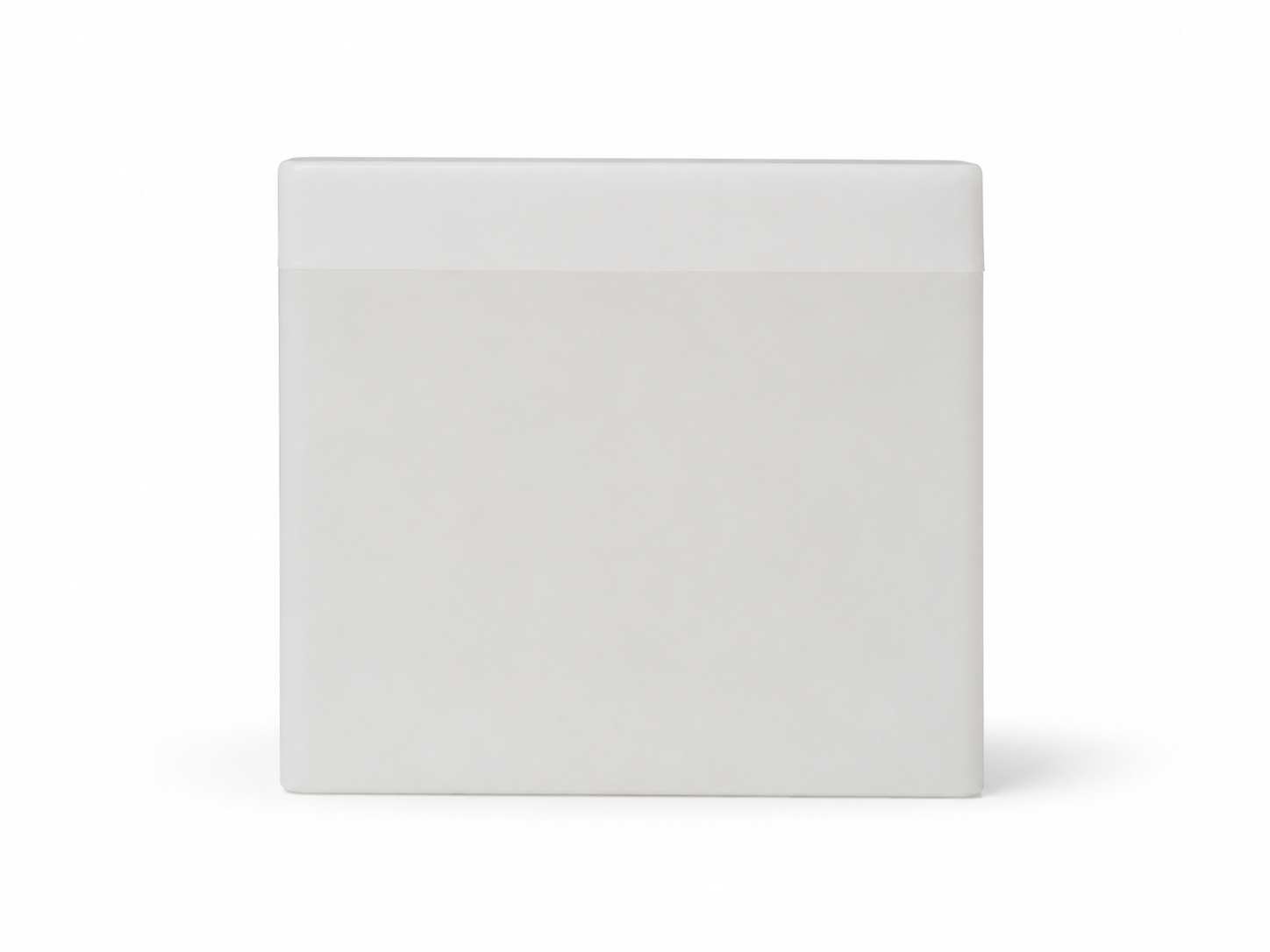 Alpha 203BLANK RV fresh water tank long side view