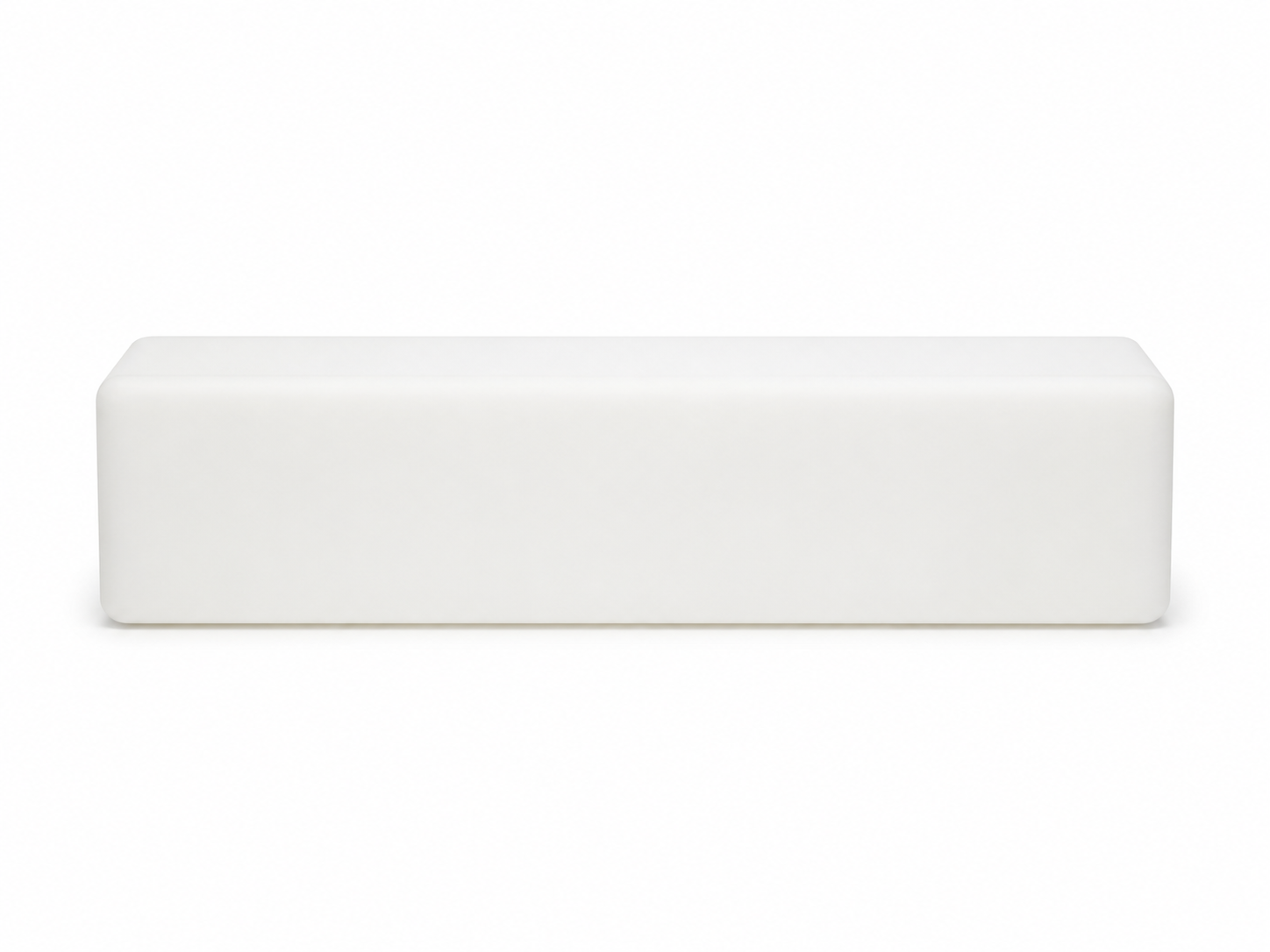 Alpha 386BLANK RV fresh water tank long side view