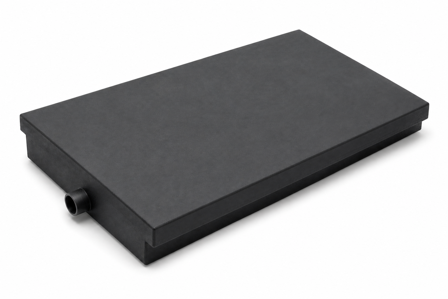 Alpha 45 gallon RV holding tank 51 x 34 x 7.875 inches - photorealistic top view