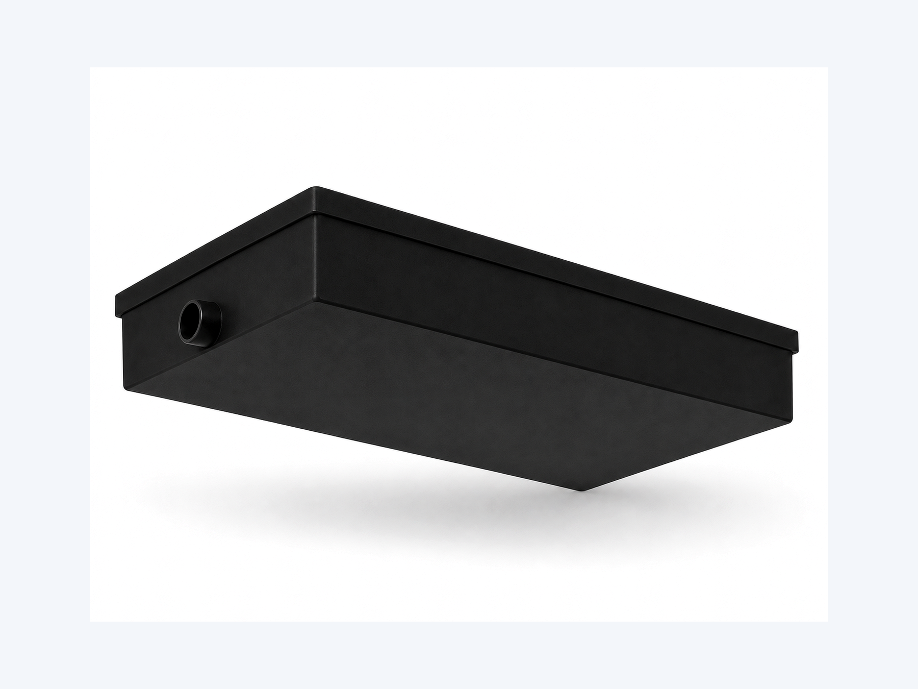 Alpha - 53 Gallon RV Holding Tank 466BLANK - 56x30x8.75 OEM Black Water Waste Tank bottom