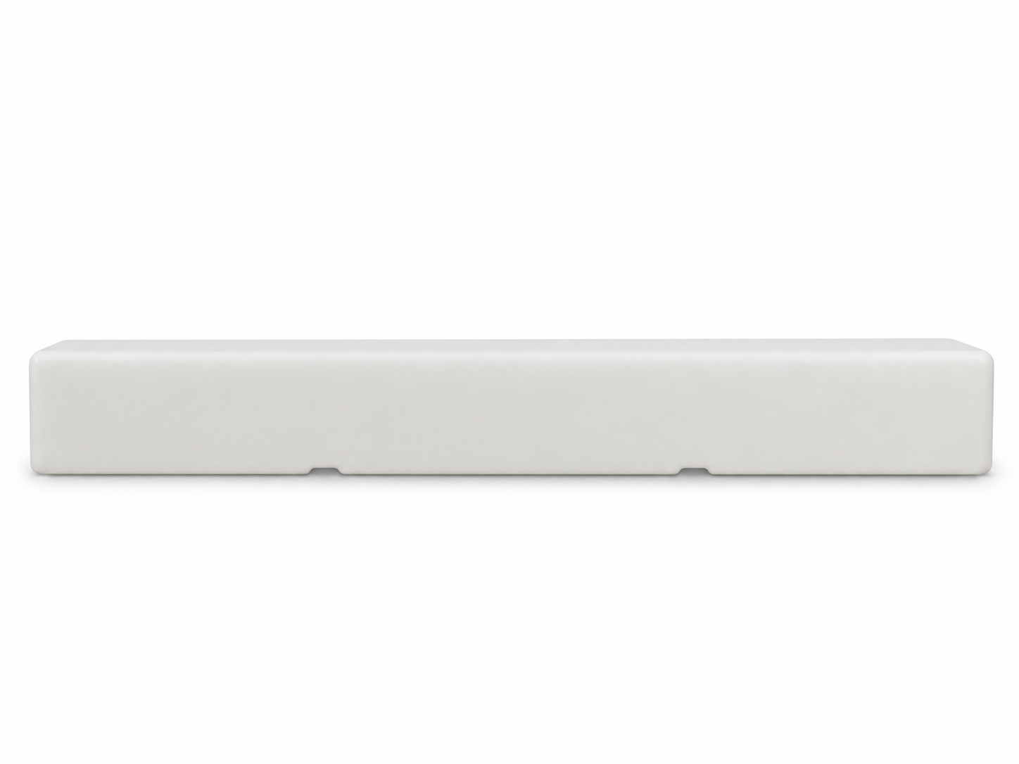 Alpha 988BLANK 63 Gallon RV Fresh Water Tank long side view