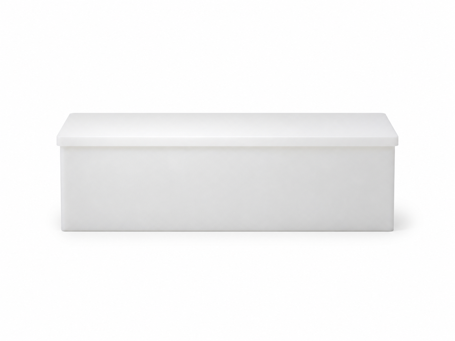 Alpha 731BLANK RV fresh water tank long side view