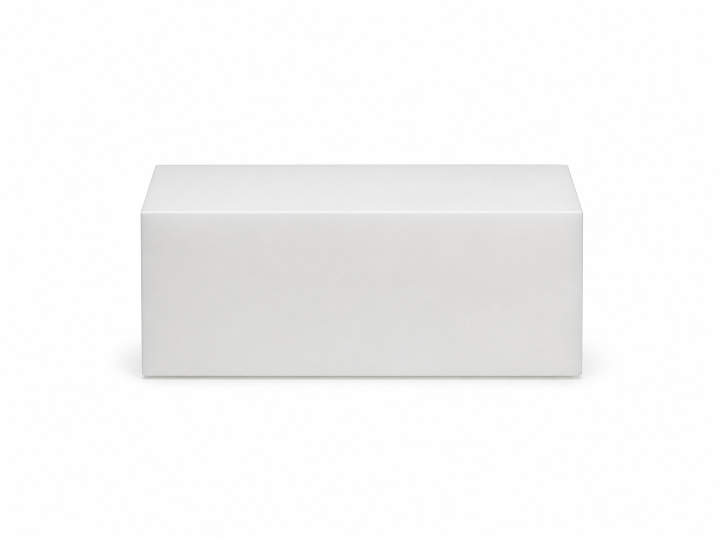 Alpha 833BLANK RV fresh water tank long side view