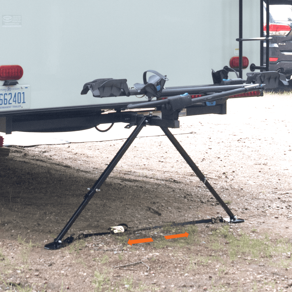 MORryde SP54-183 X-Brace Bike Rack Stabilizer RV