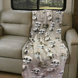 Blanket pattern: Happy Camper · Tan · 2024121154, selected, $24.99