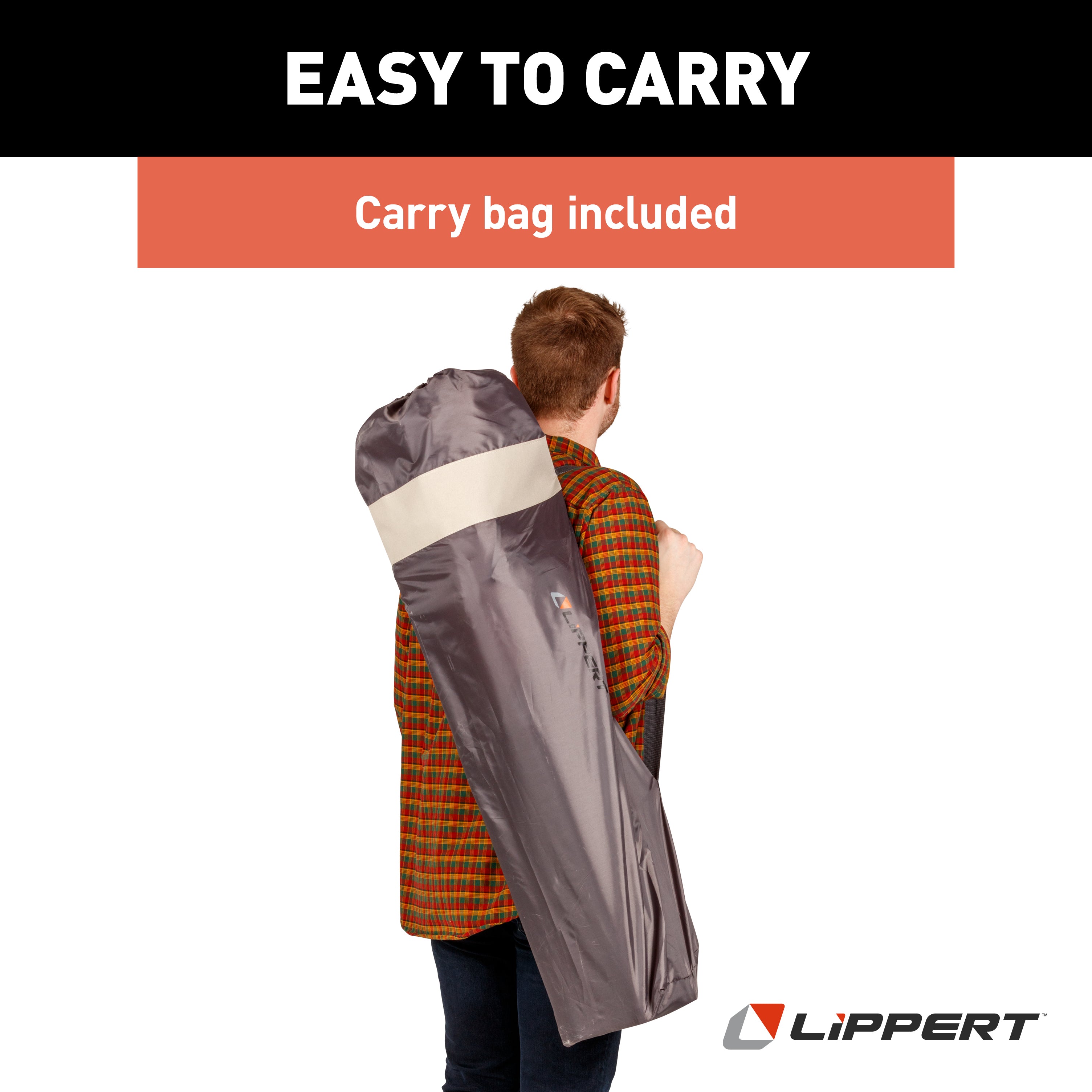 Lippert Campfire Deluxe Folding Chair - Sand #2022114819 - Image 6