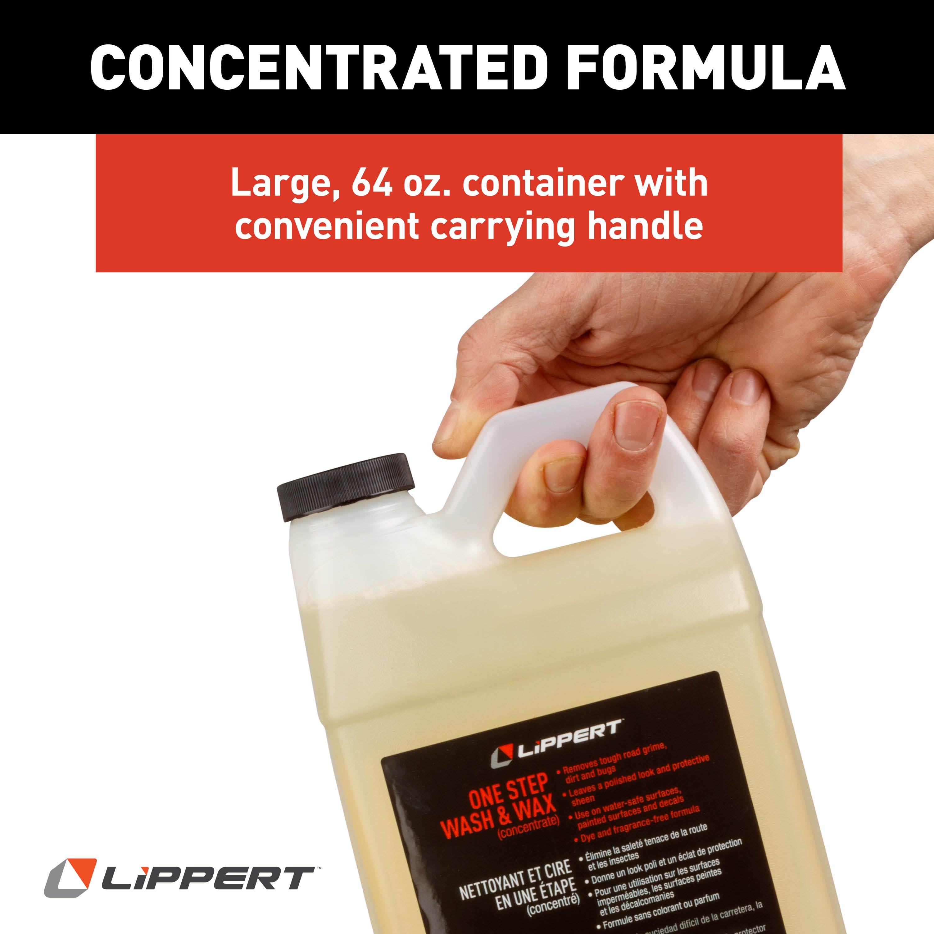 Lippert One Step Rv Wash & Wax (Concentrate) - 64 Oz. - Image 5