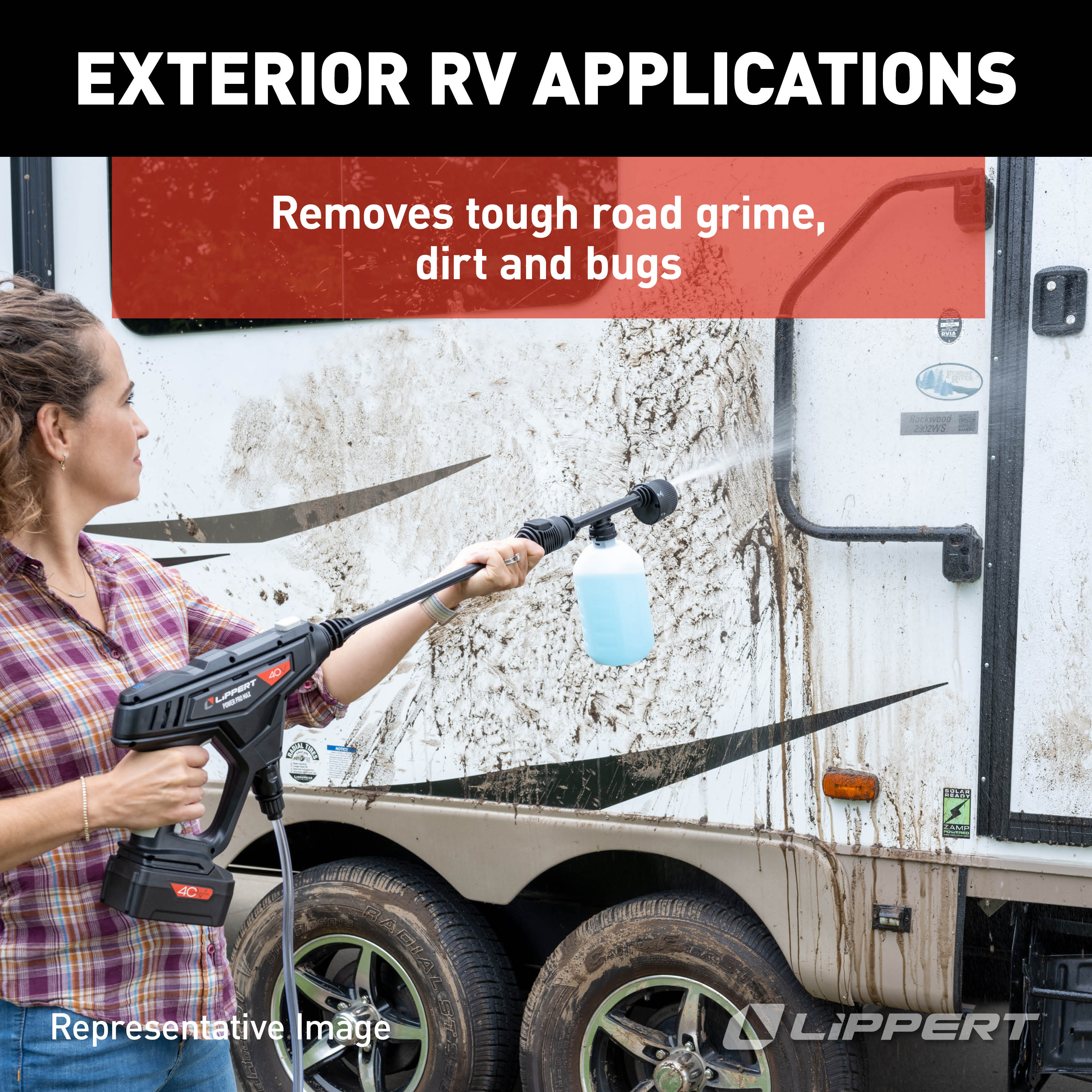 Lippert One Step Rv Wash & Wax (Concentrate) - 64 Oz. - Image 7