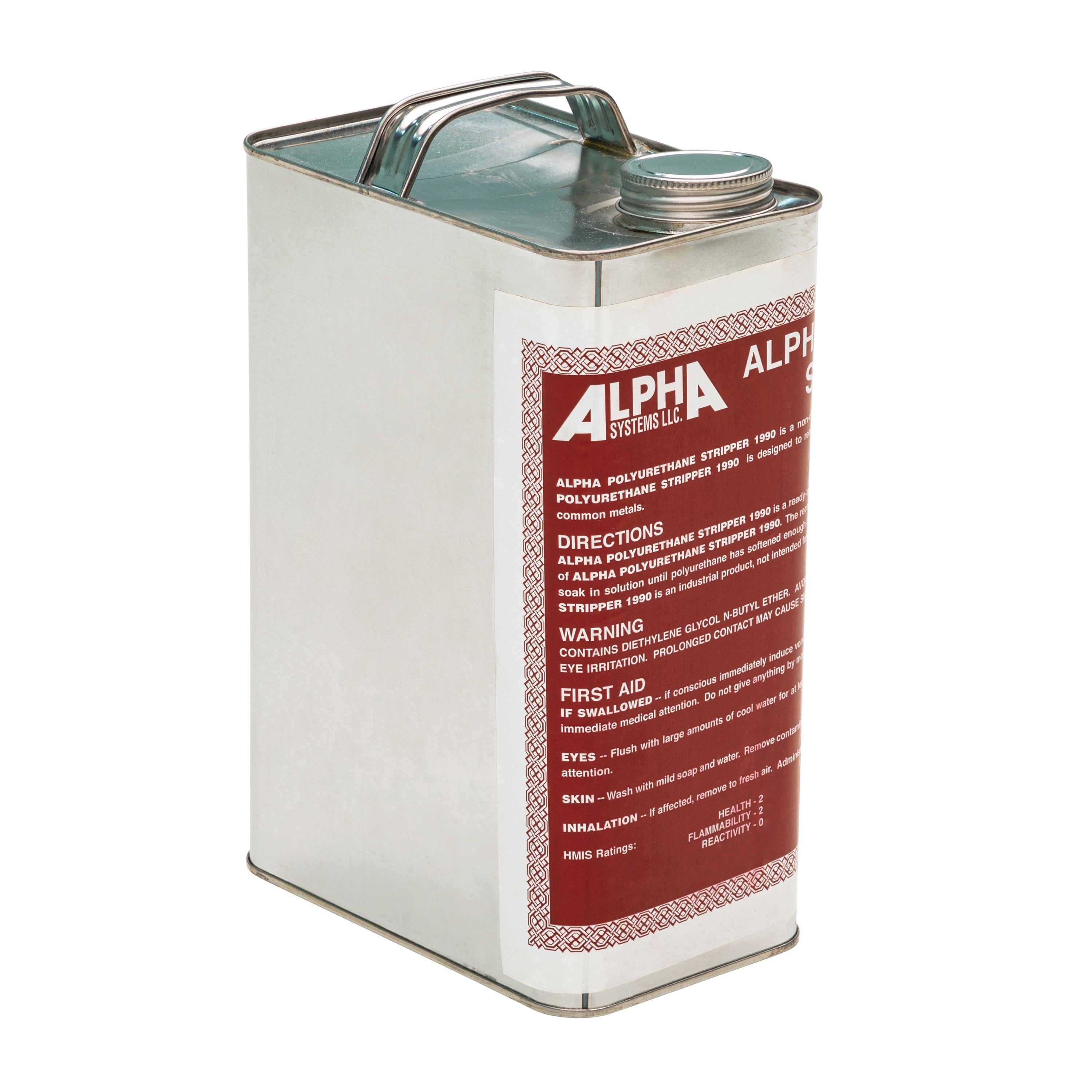 Alpha Systems - Polyurethane Stripper (1 Gallon) - Image 2